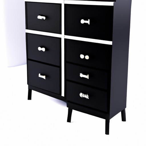 1. Chest of drawers2. Black3. Buy4. Furniture