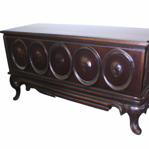 Buy a chest of drawers with a depth of 25 cm.