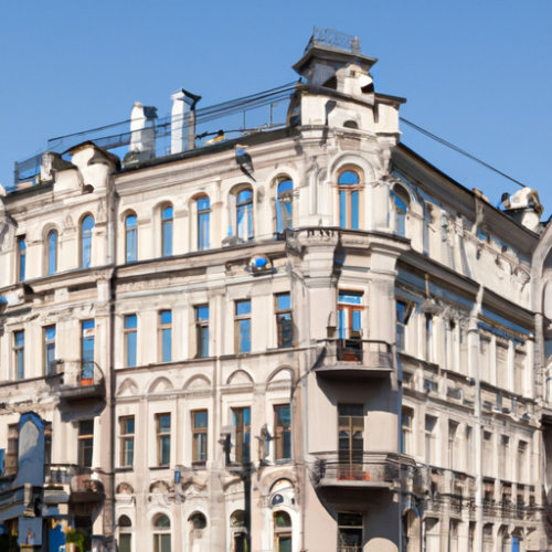 Дом, комод, Москва, Покровка.
