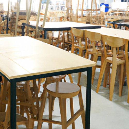 Production, Tables, Cafeteria, Furniture.